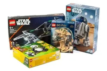 Lego en boite