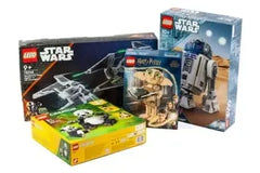 lego en boite