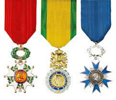 médailles militaires