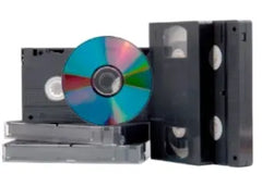 DVD, CD et VHS