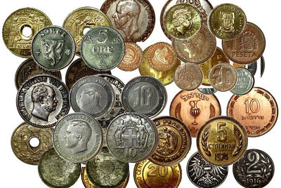 pièces de collection